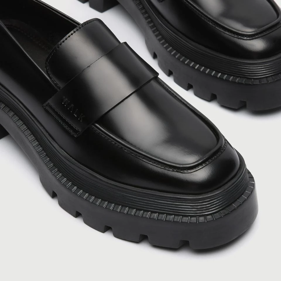 undefined WALK LONDON WOMEN'S KATE LEATHER SADDLE LOAFERS 4