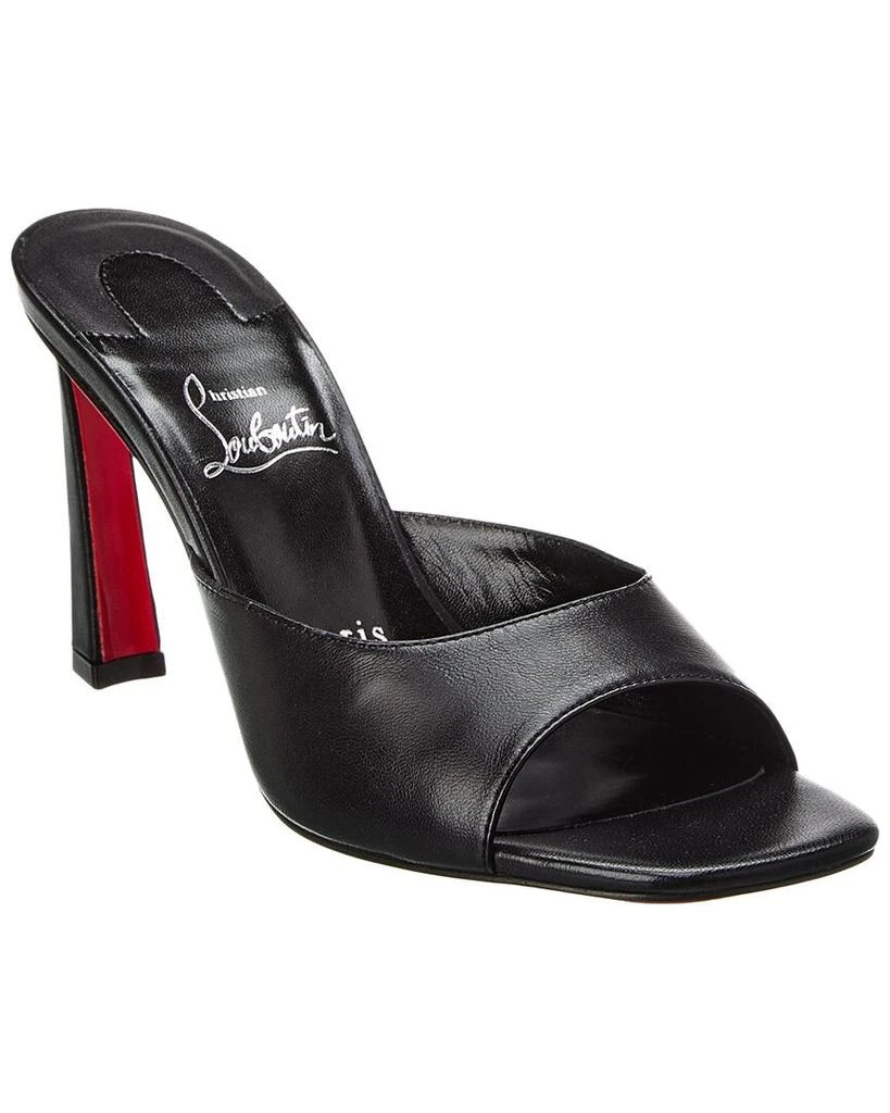 Christian Louboutin Condora 85 Leather Mule 1