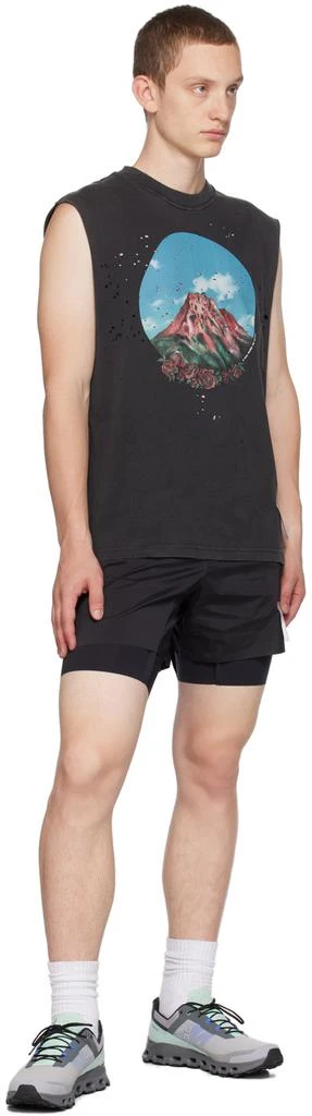 Satisfy Black TechSilk 8" Shorts 4