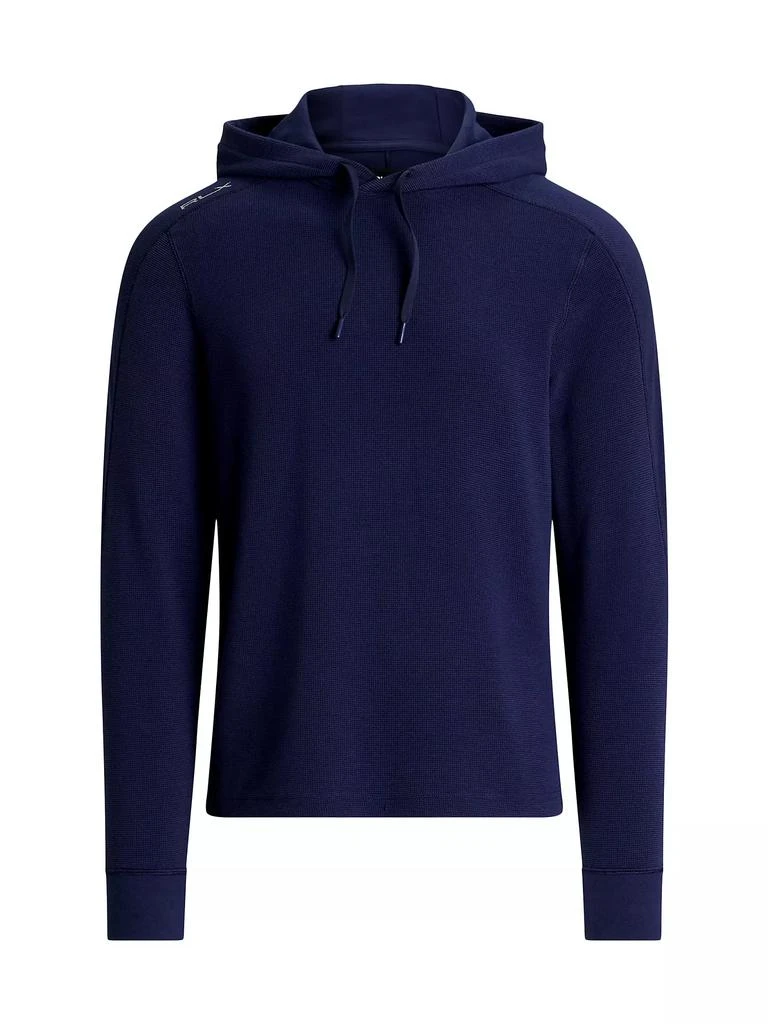 Ralph Lauren ​Tech Waffle-Knit Hoodie 1