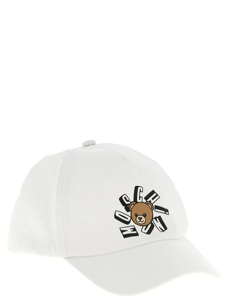 Moschino Moschino Kids Logo Printed Baseball Cap 2