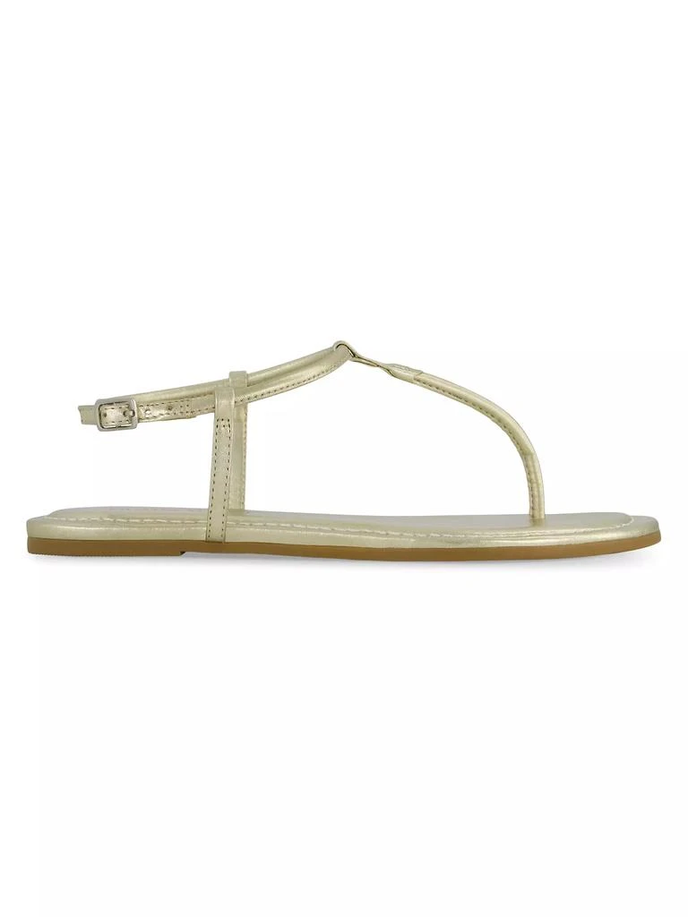 Bernardo Hercu T-Strap Thong Sandals 1