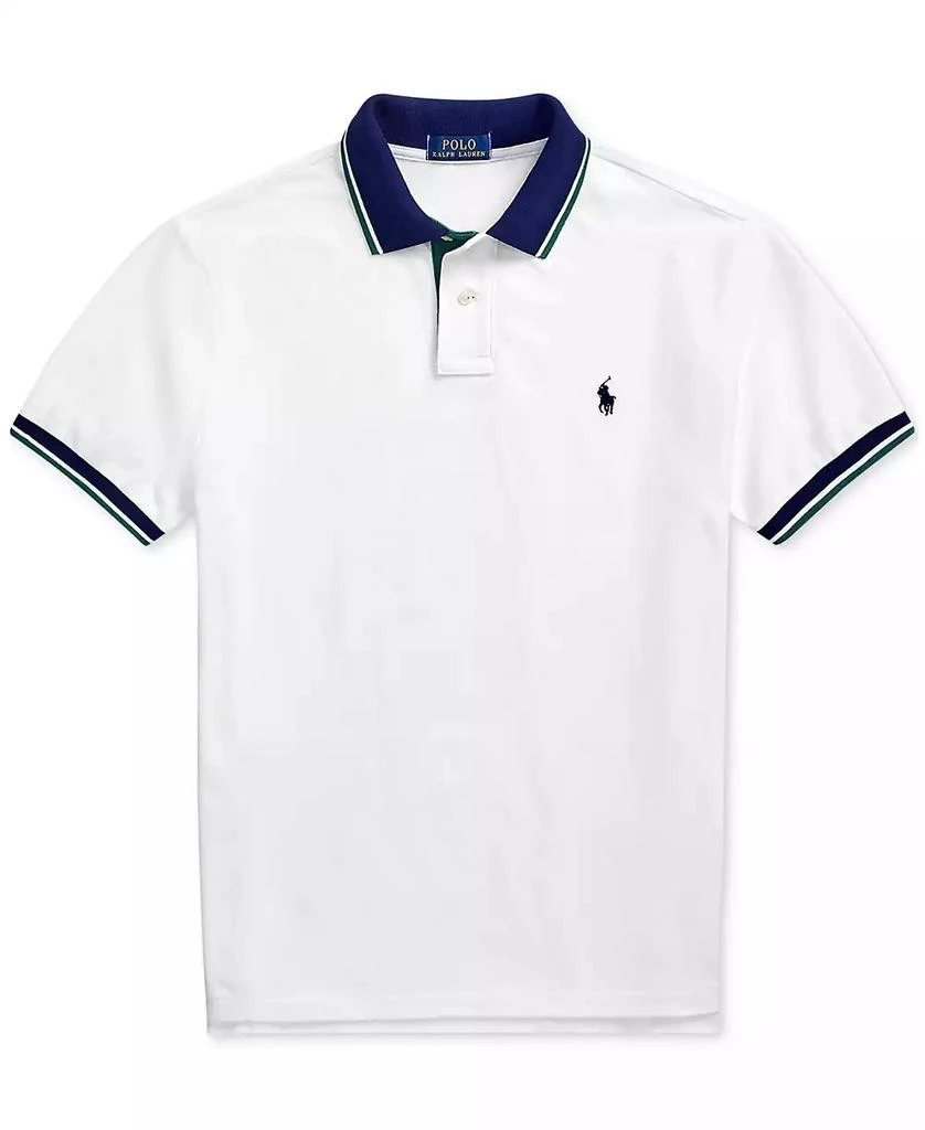 Ralph Lauren Men's Classic-Fit Mesh Polo Shirt 5