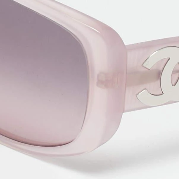 Chanel Chanel Pink 1734/S1 Shield Sunglasses 2