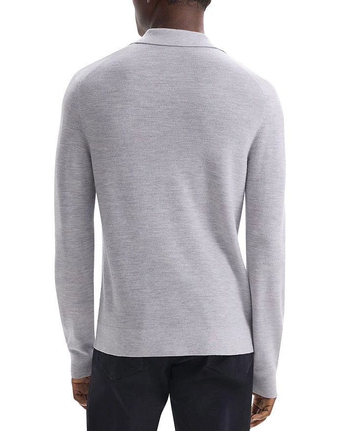 Theory Johnny Collar Long Sleeve in Merino Wool 2