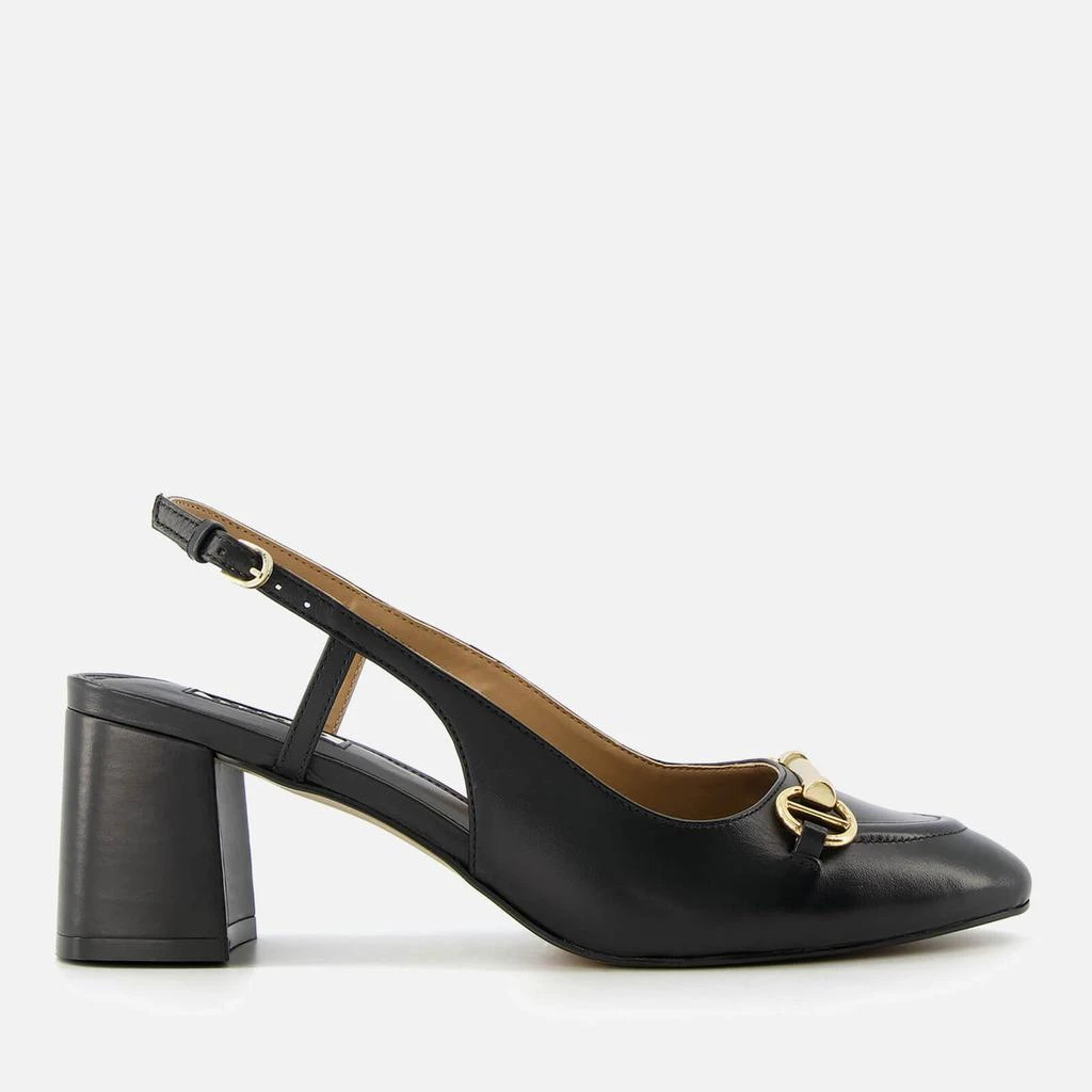 Dune Dune London Women's Cassie Snaffle-Trim Leather Sling Backs 1