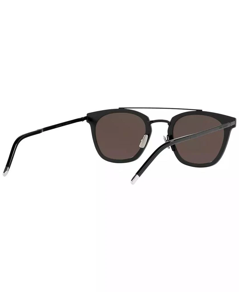Yves Saint Laurent Unisex Sunglasses, SL 28 Metal 8