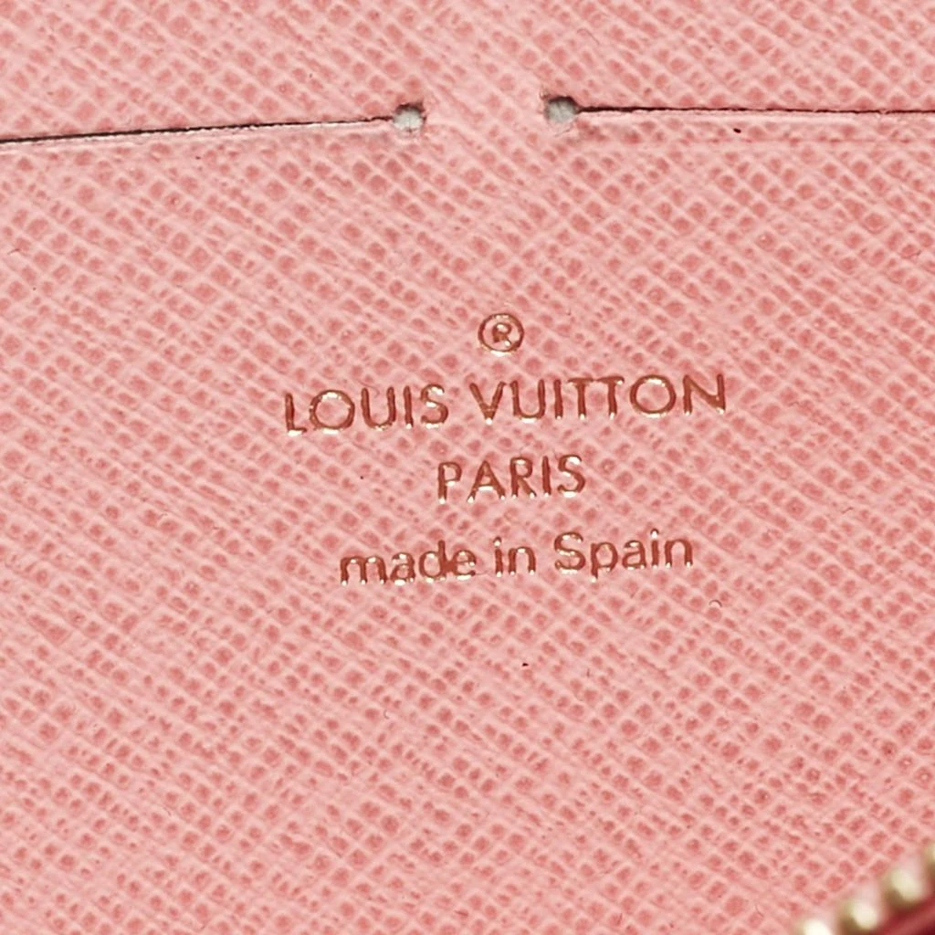 Louis Vuitton Louis Vuitton Monogram Canvas Illustre Zippy Wallet 9
