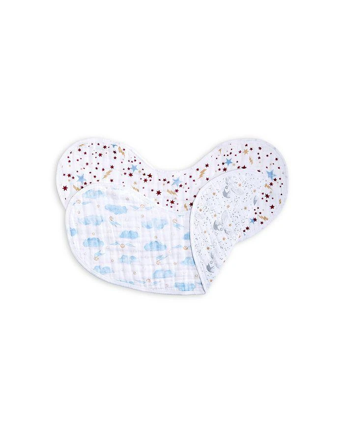aden + anais Unisex Harry Potter Burpy Bibs - Set of 2 1