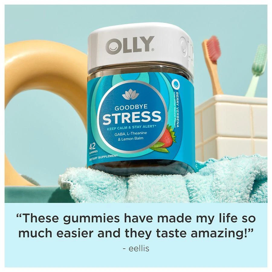 OLLY Goodbye Stress Berry Verbena 7