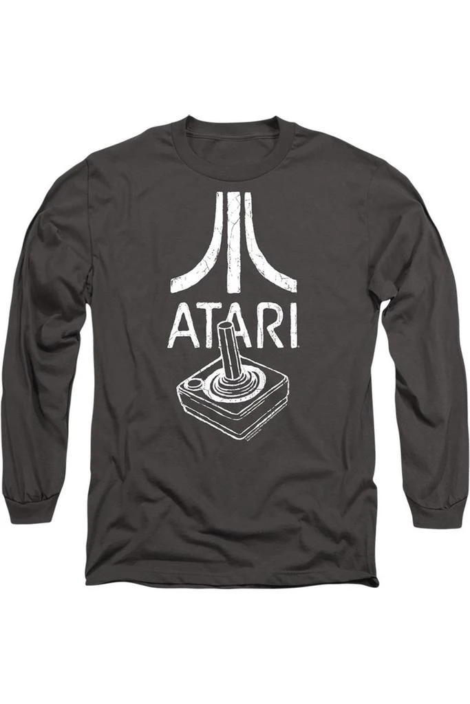 Gildan Atari Joystick Logo Long Sleeve Adult Tee / T-Shirt 1