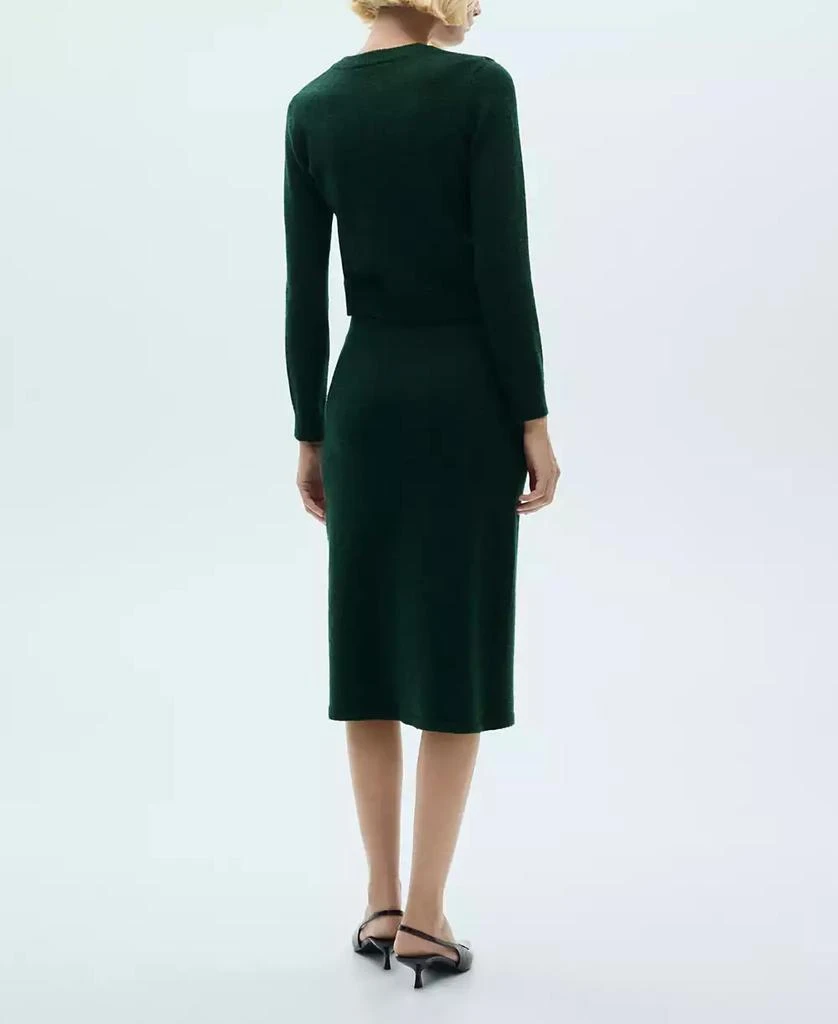 knitted high neck dress Steffi Knit Dress  Tanya Taylor