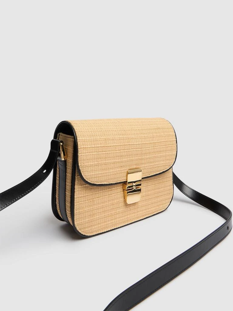 A.P.C. Small Sac Grace Raffia Bag 2