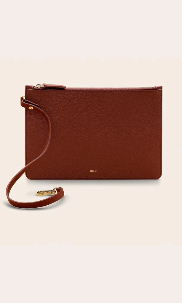 Italic Sienna Leather Everyday Tote 2