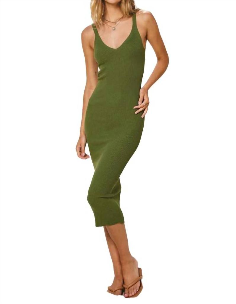 Dress Forum Dress Forum - Like A Glove Knit Midi Dress