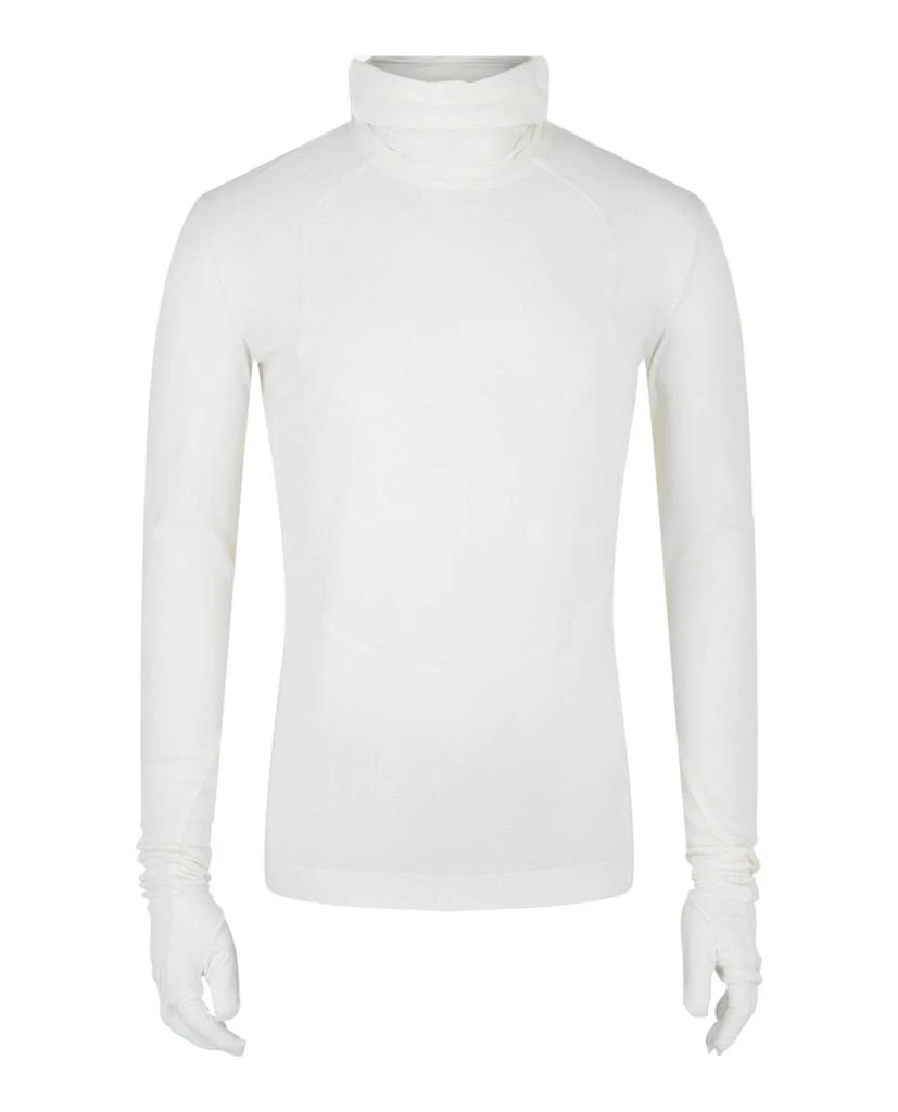 Givenchy Long Sleeve Balaclava Shirt With Gloves 1