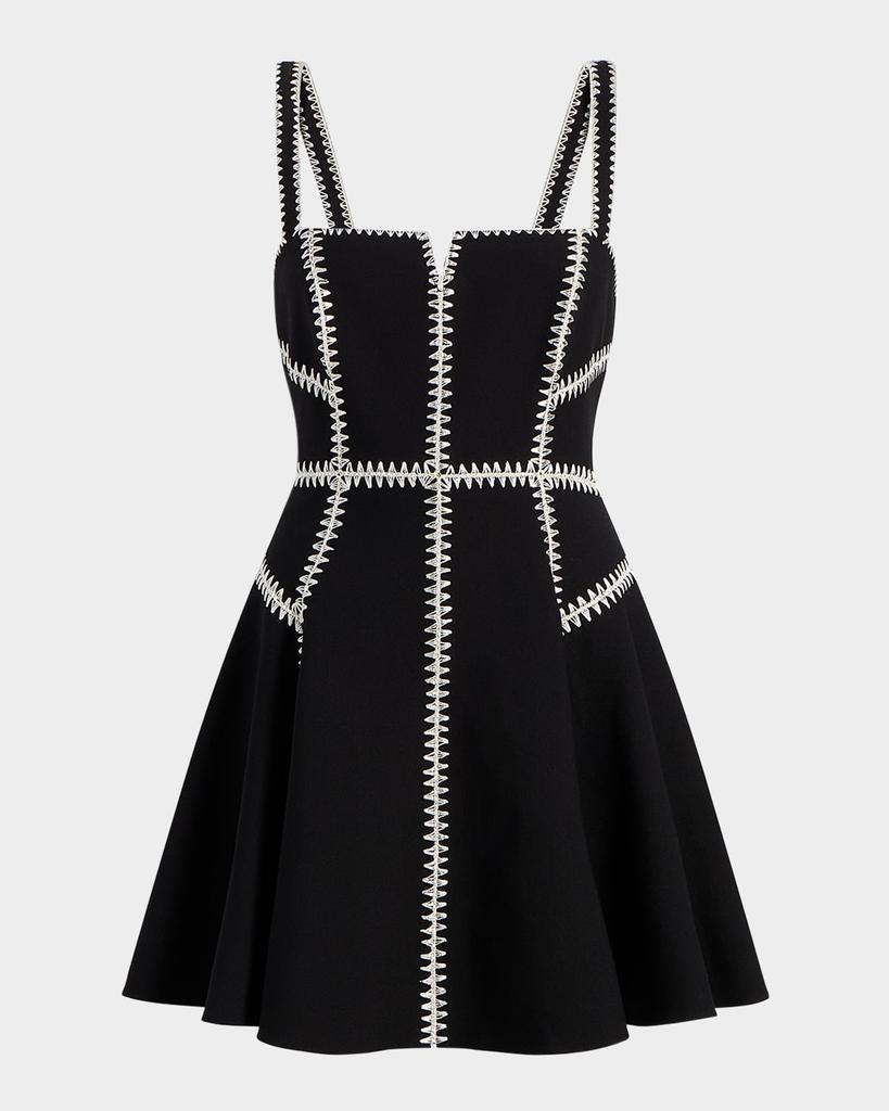 Cinq a Sept Jelena Sleeveless Mini Dress
