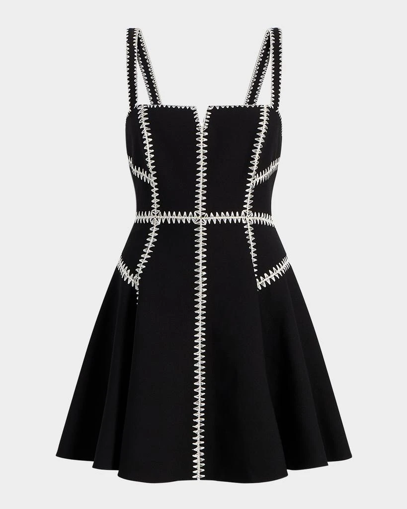 Cinq a Sept Jelena Sleeveless Mini Dress 1