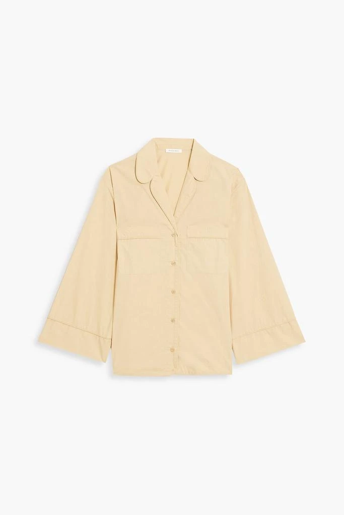 BY MALENE BIRGER Sionne cotton-poplin shirt 1