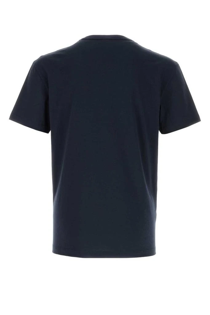 Valentino Valentino Logo Embroidered Crewneck T-Shirt 2