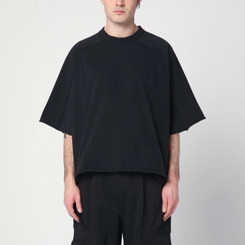 Entire Studios Cotton Black T-shirt 1