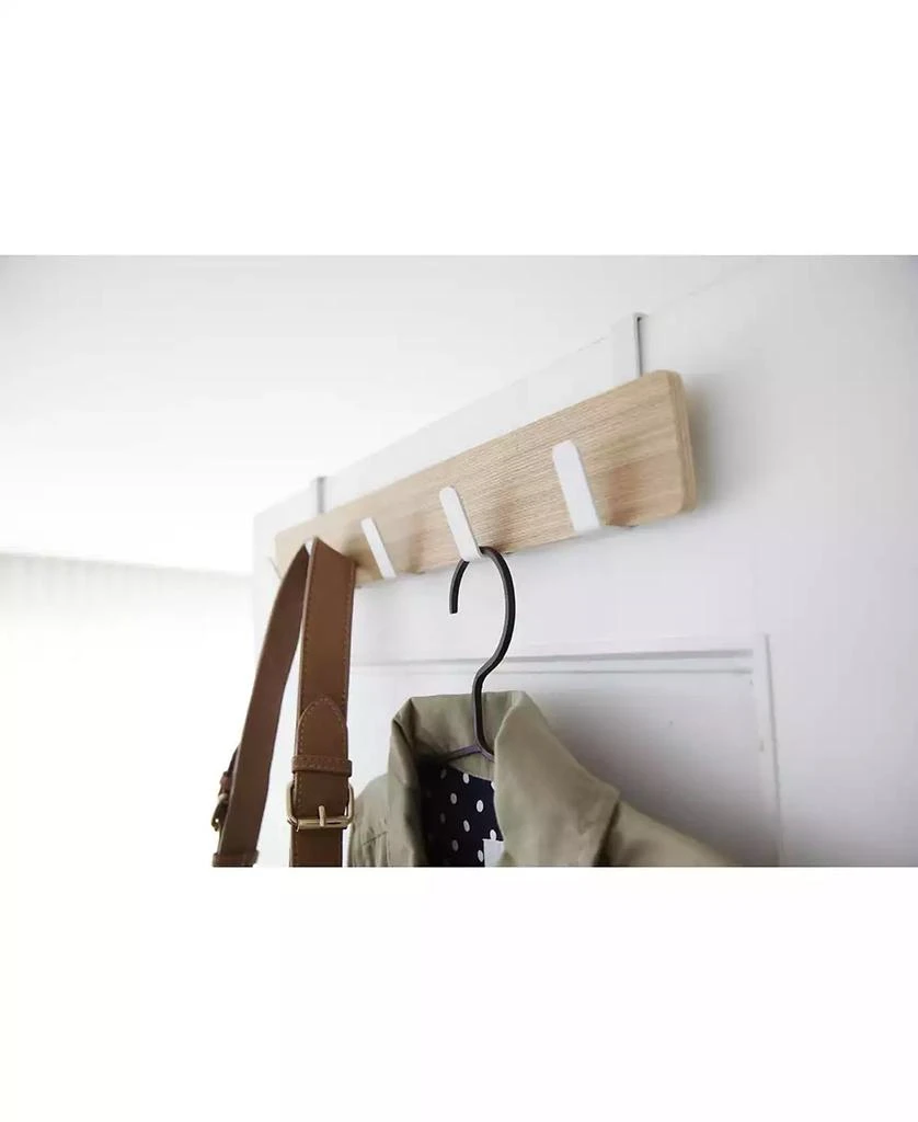 Yamazaki Home Ply Over-The-Door Hook 5 Hooks 7