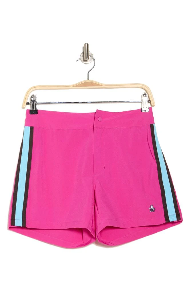 Original Penguin Flat Front Shorts 3