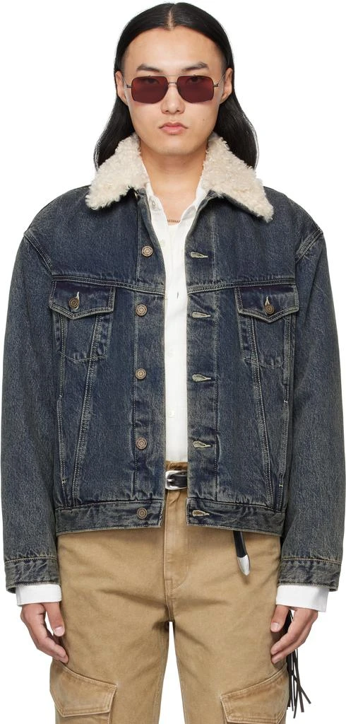 MMIC Navy Rolling Acid Jacket