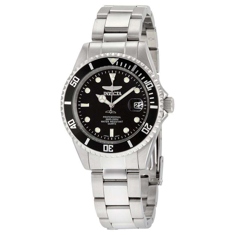 Invicta Invicta Pro Diver Black Dial Men
s Stainless Steel Men
s Watch 8932OB