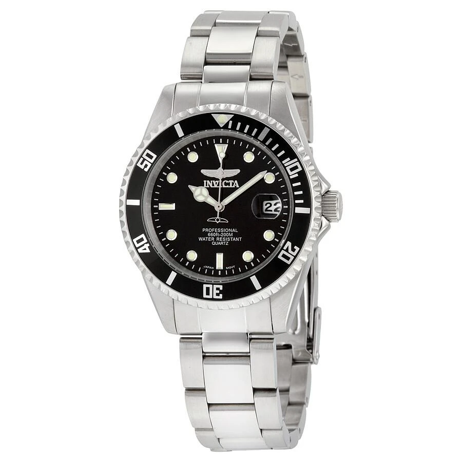 Invicta Invicta Pro Diver Black Dial Men
s Stainless Steel Men
s Watch 8932OB 1