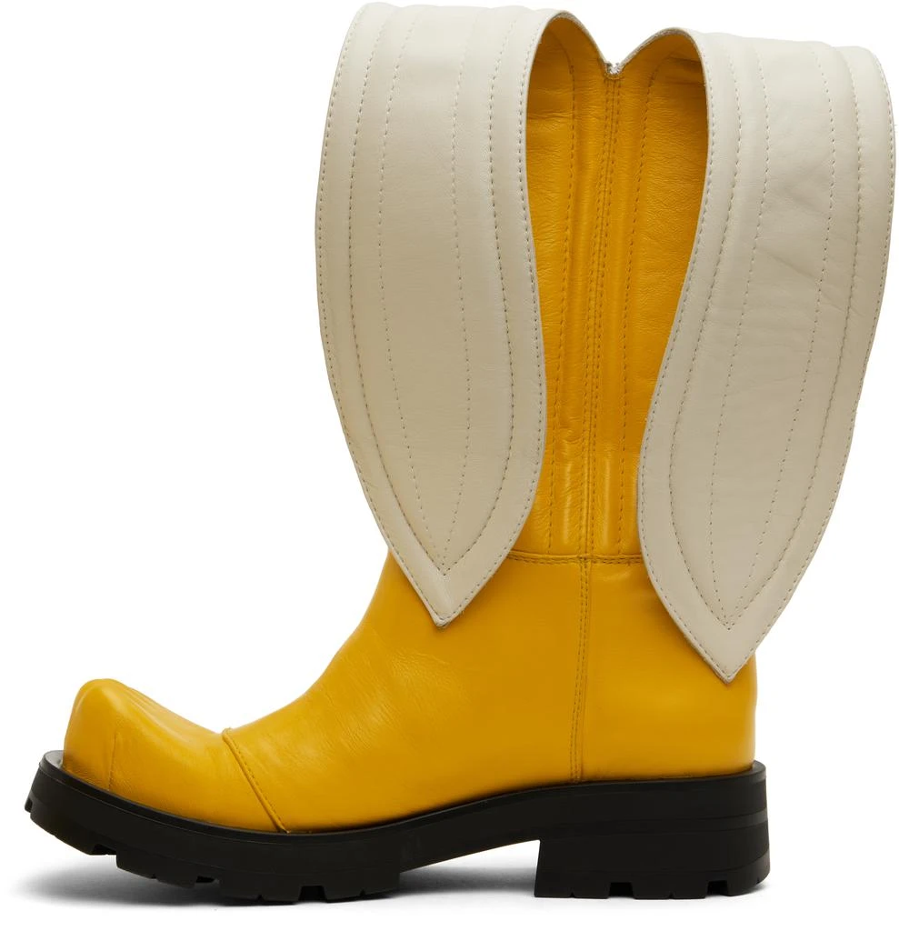 Charles Jeffrey Loverboy Yellow Banana Moggies Boots 3