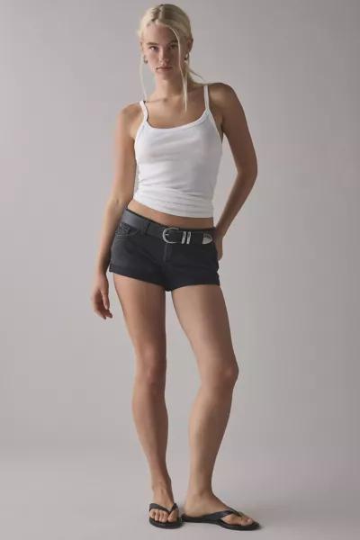 BDG BDG Jenni Low-Rise Denim Micro Short