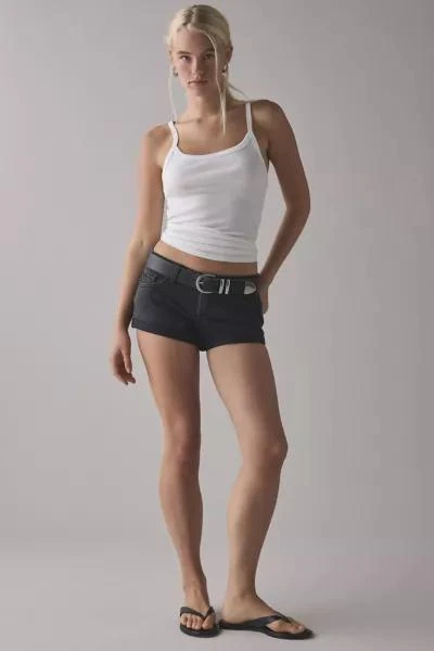 BDG BDG Jenni Low-Rise Denim Micro Short 2