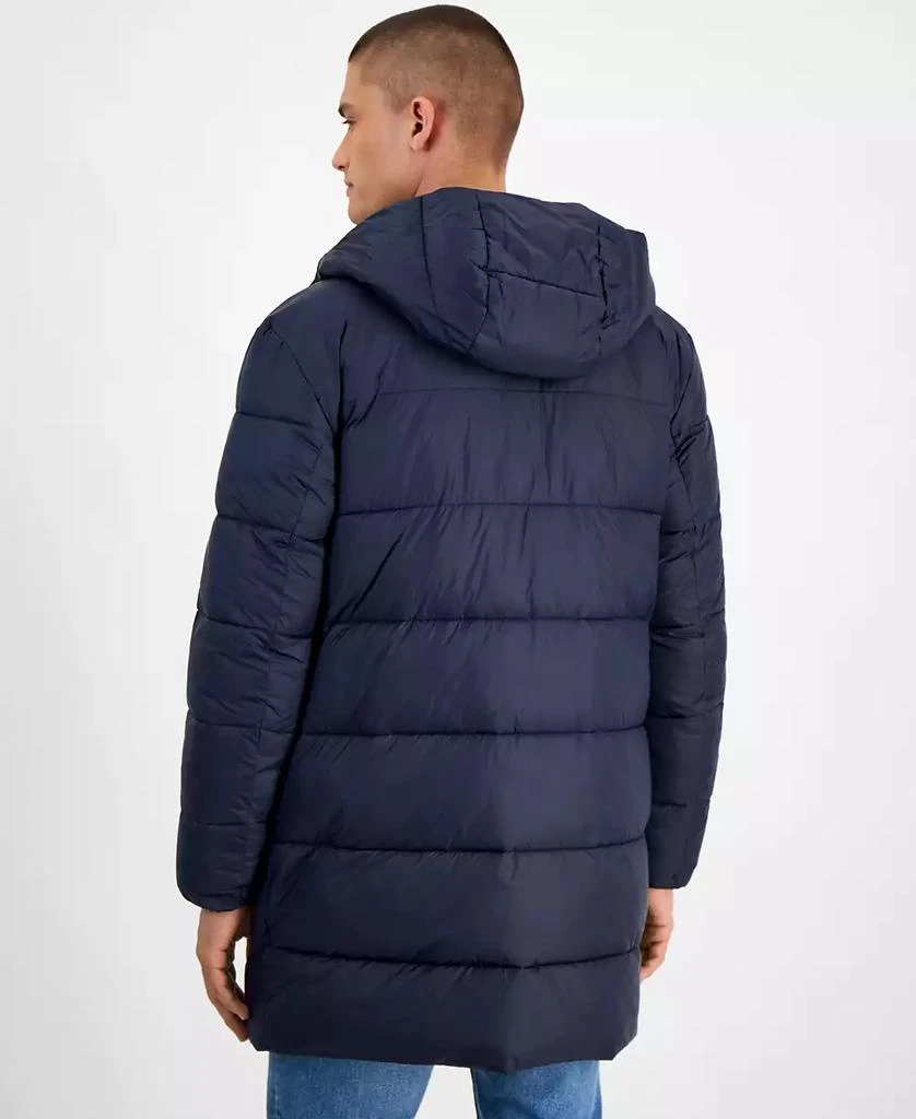 Hugo Boss Men's Slim-Fit Lightweight Hooded Water-Repellent Big Artic Down Parka 2