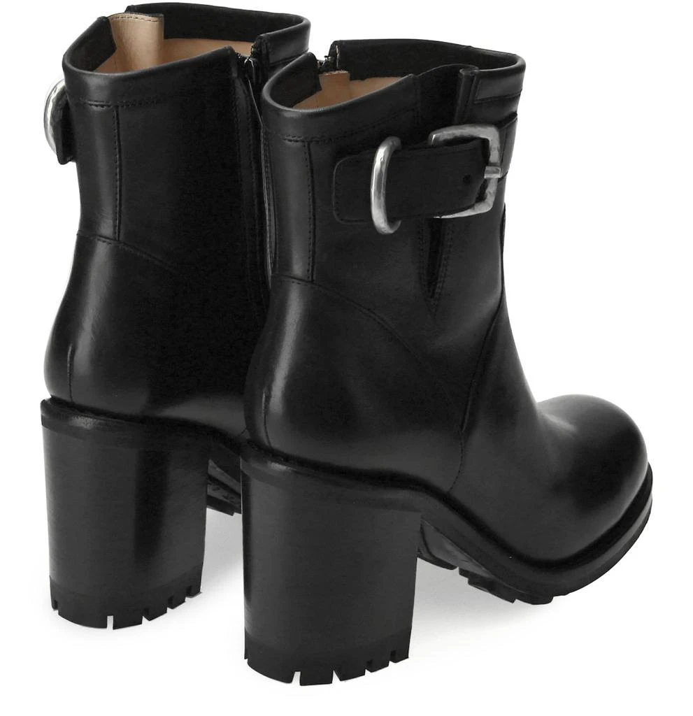 FREE LANCE Justy combat boots 9 3