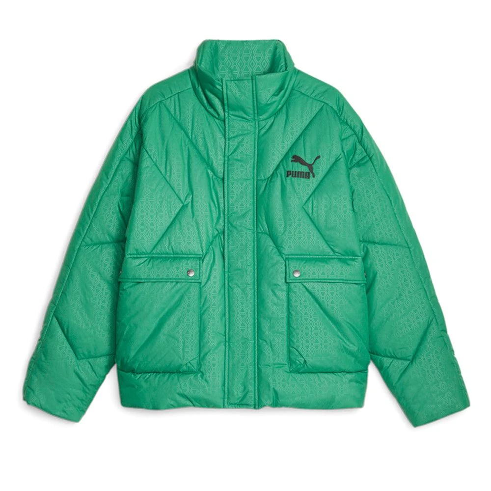 Puma Luxe Sport T7 Full Zip Bomber Jacket 3