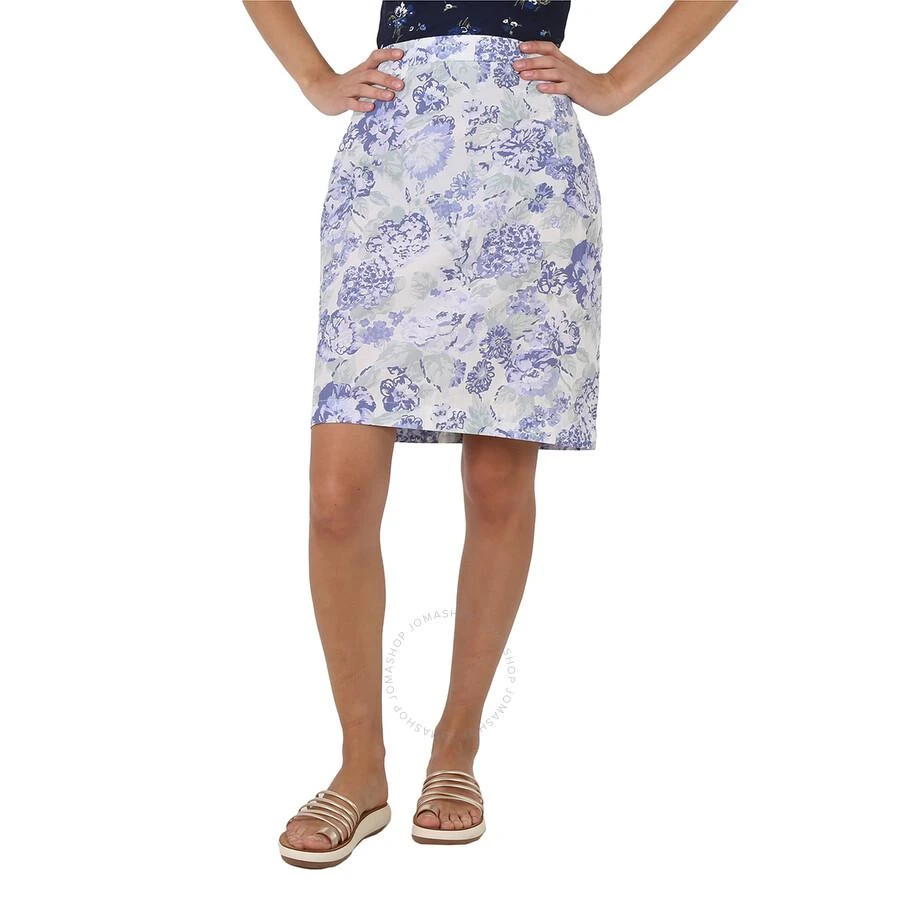 Rouje Ladies Mamma Bleu Gomes Floral Print Mini Skirt 1