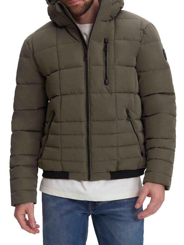 NOIZE Square Quilted Puffer Jacket
