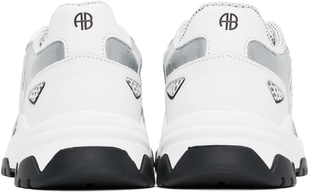 ANINE BING White Brody Sneakers 2