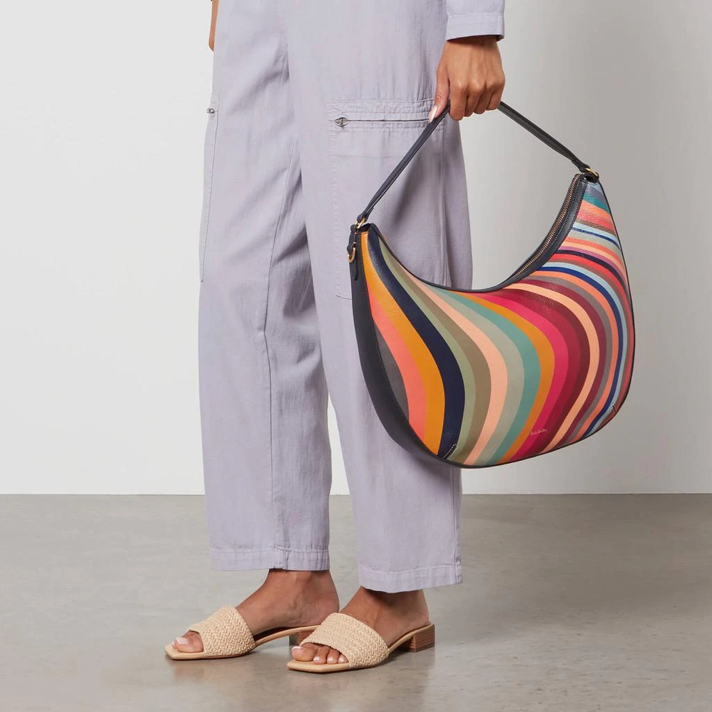 Paul Smith Paul Smith Leather Medium Hobo Bag 2