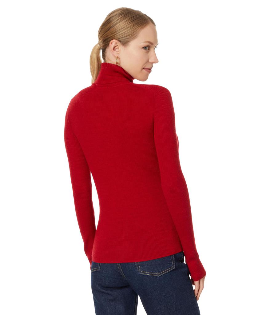 Pendleton Rib Merino Turtleneck