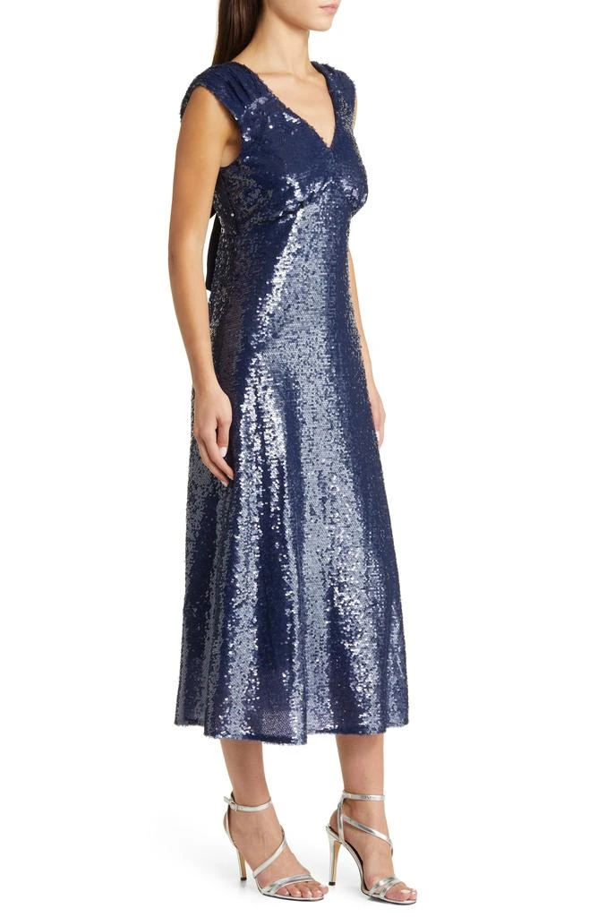 Adelyn Rae Konnie Sequin Midi Dress 3