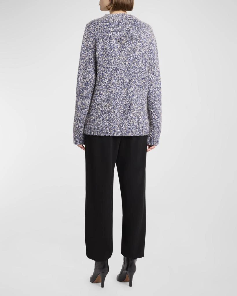 The Row Hauren Marled Cashmere Top 6