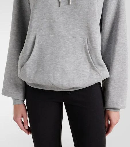 Alo Accolade cotton-blend French Terry hoodie 5