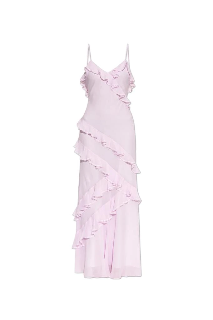 rialto dress pink LoveShackFancy - Rialto Maxi Dress Candy