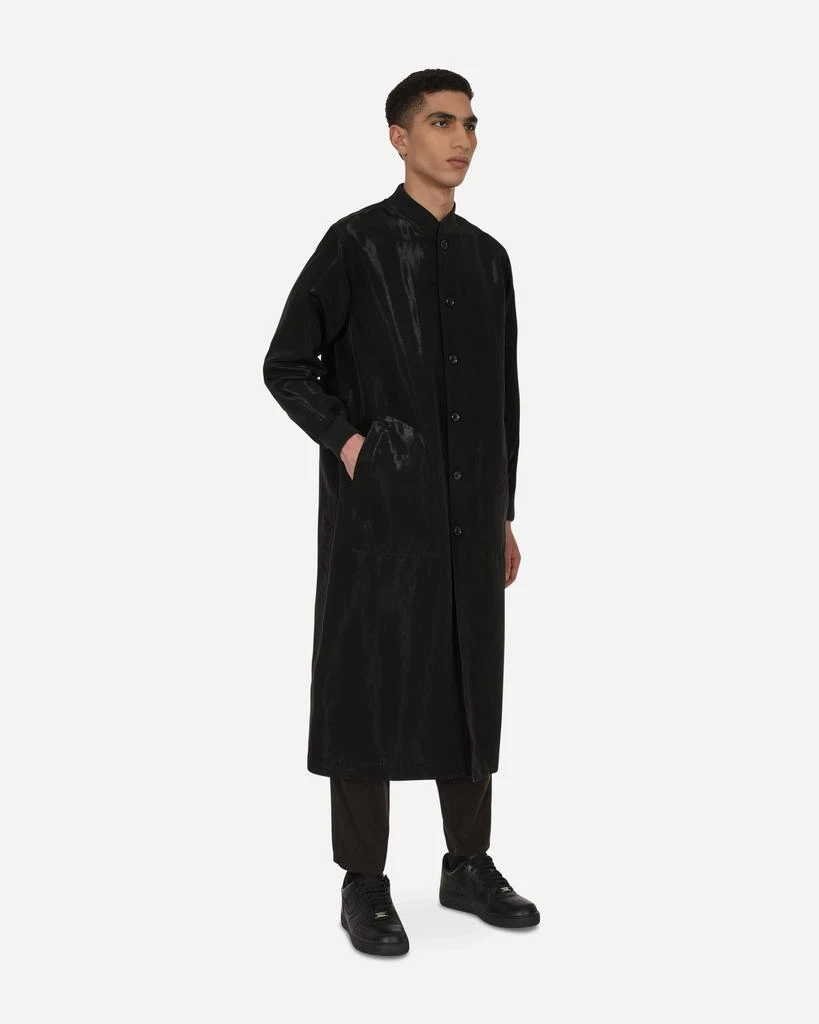Comme des Garcons Velvet Coat Black 4