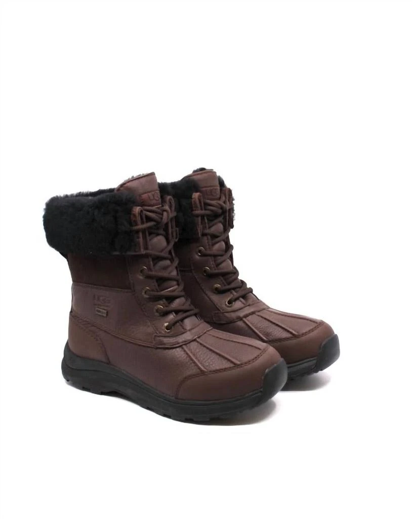 UGG Adirondack Iii Boot In Burnt Cedar/black 1