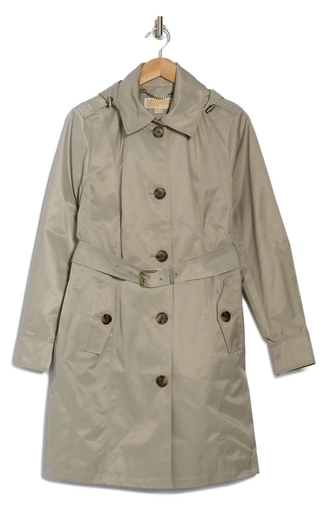 Michael Kors Belted Trench Coat 4