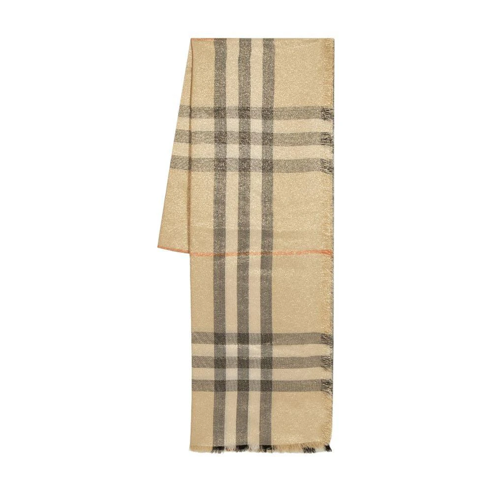 Burberry Scarf -  - Wool - Beige 2