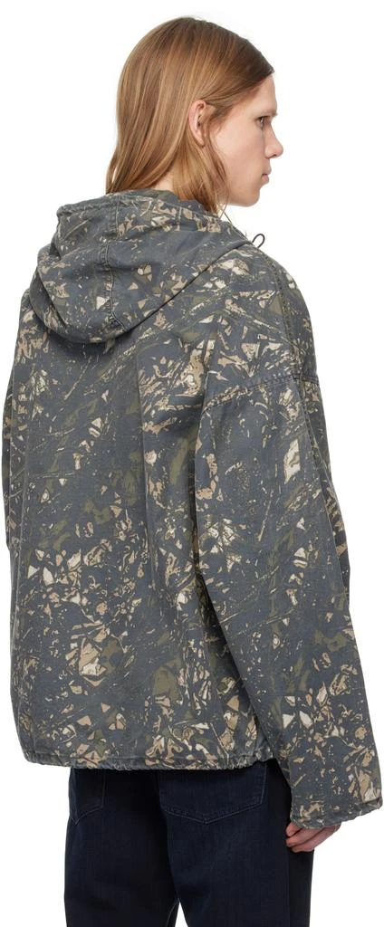 Diesel Green & Beige J-Lint Jacket 3